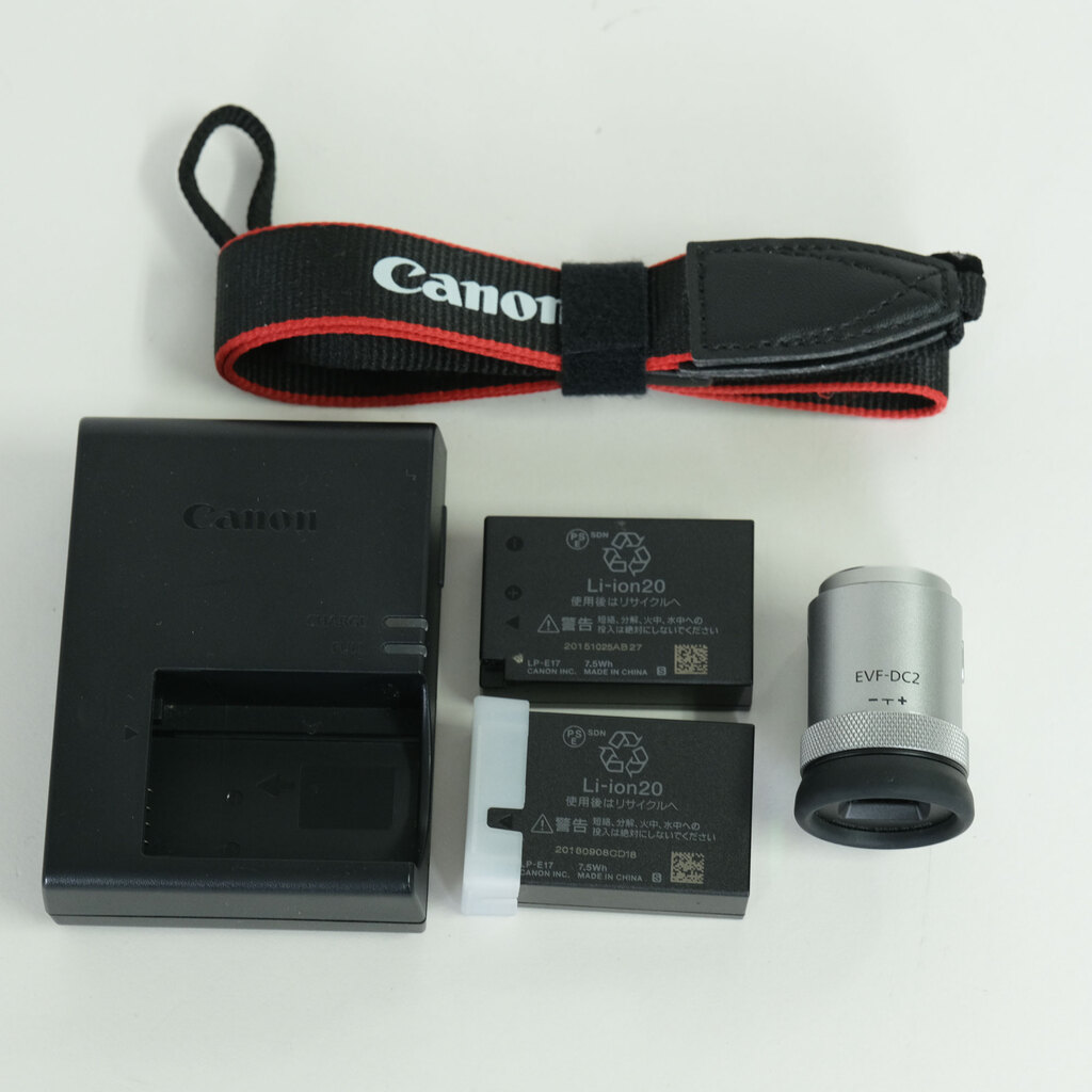 Canon EOS M6 Mark II