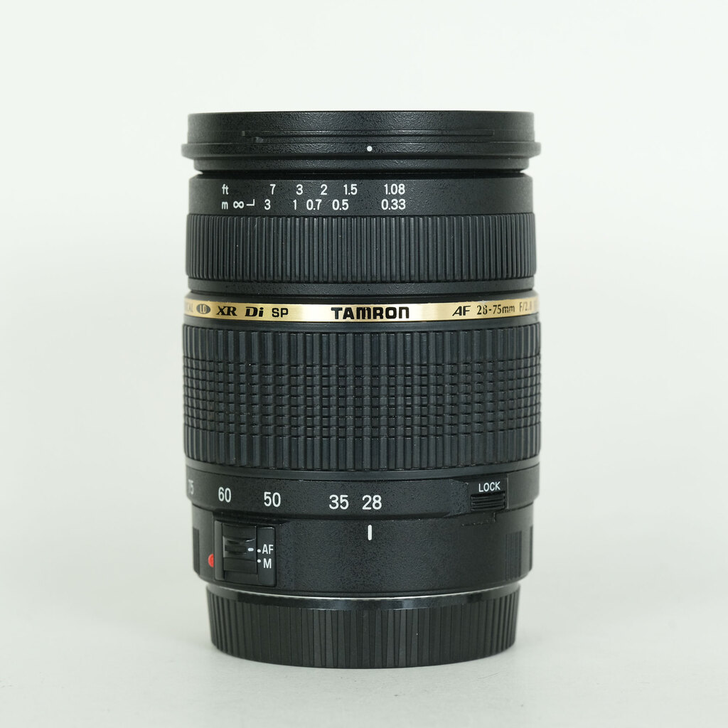 TAMRON SP 28-75mm F2.8 XR Di LD ASPH [IF] Macro (Model A09) [キヤノンEF用] 