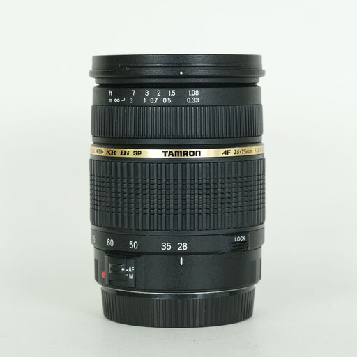 TAMRON SP 28-75mm F2.8 XR Di LD ASPH [IF] Macro (Model A09) [キヤノンEF用] 