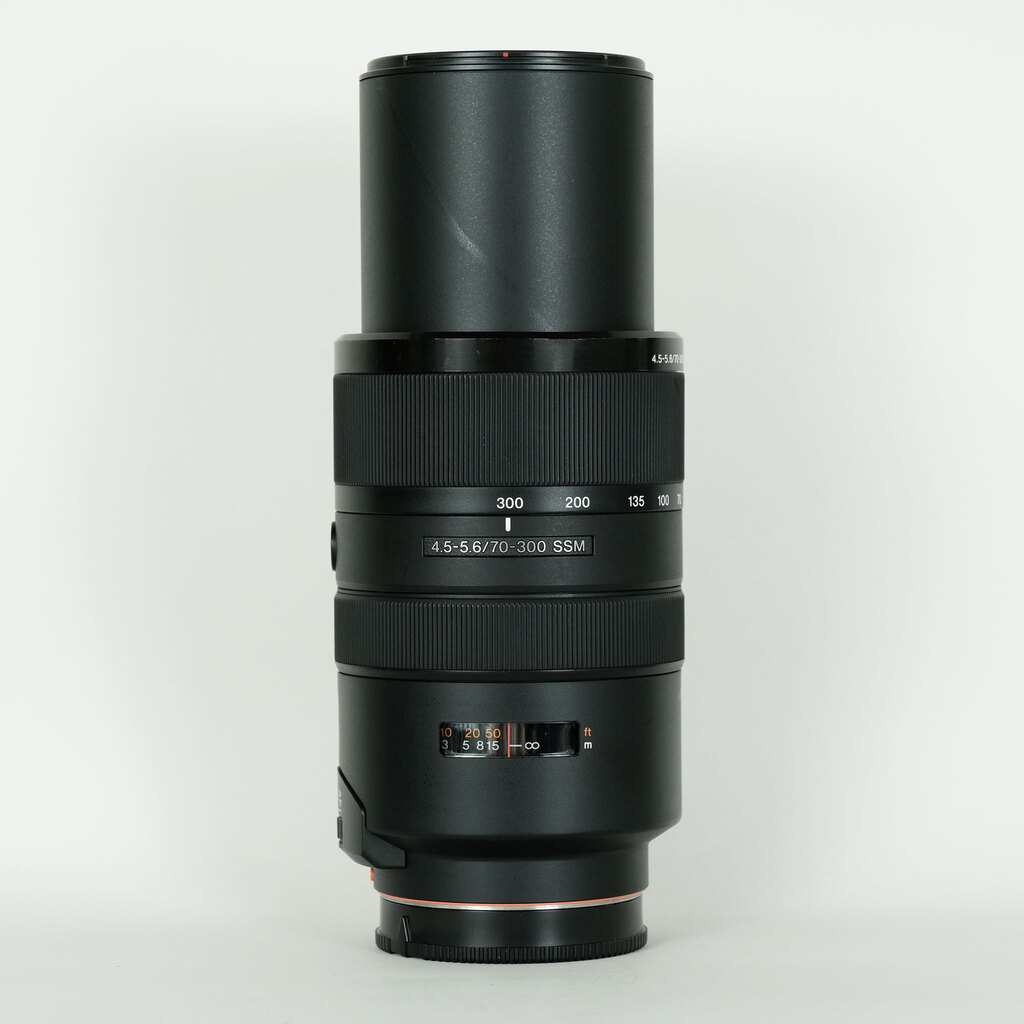 SONY 70-300mm F4.5-5.6 G SSM SAL70300G