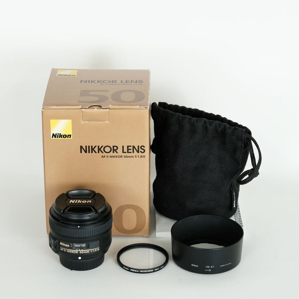 Nikon AF-S NIKKOR 50mm f/1.8G