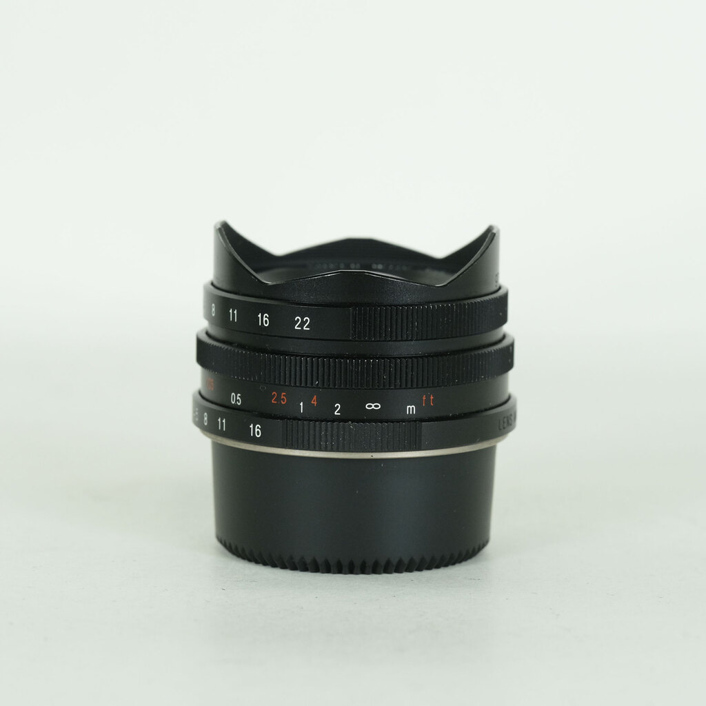 Voigtlander スーパーワイドヘリア 15mm F4.5 Aspherical ブラック