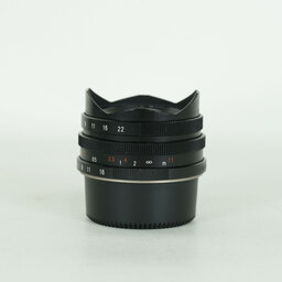 Voigtlander スーパーワイドヘリア 15mm F4.5 Aspherical ブラック