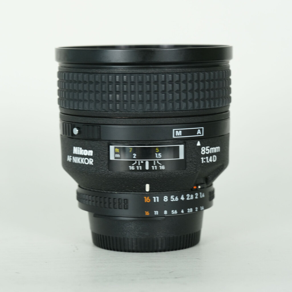 Nikon Ai AF Nikkor 85mm F1.4D IF Nikon Ai AF Nikkor 85mm F1.4D IF