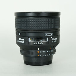 Nikon Ai AF Nikkor 85mm F1.4D IF Nikon Ai AF Nikkor 85mm F1.4D IF