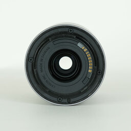 Canon EF-M55-200mm F4.5-6.3 IS STM シルバー