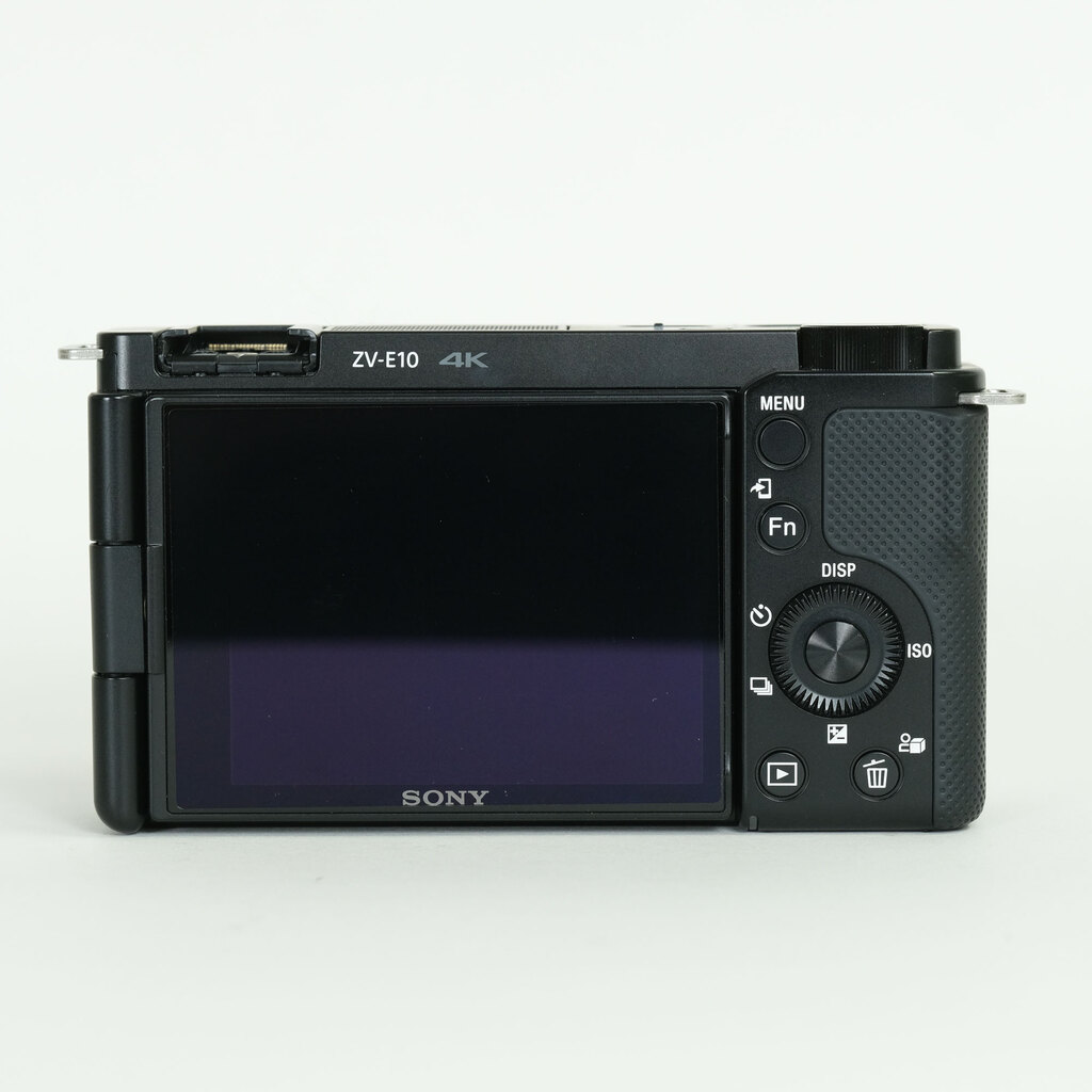 SONY VLOGCAM ZV-E10