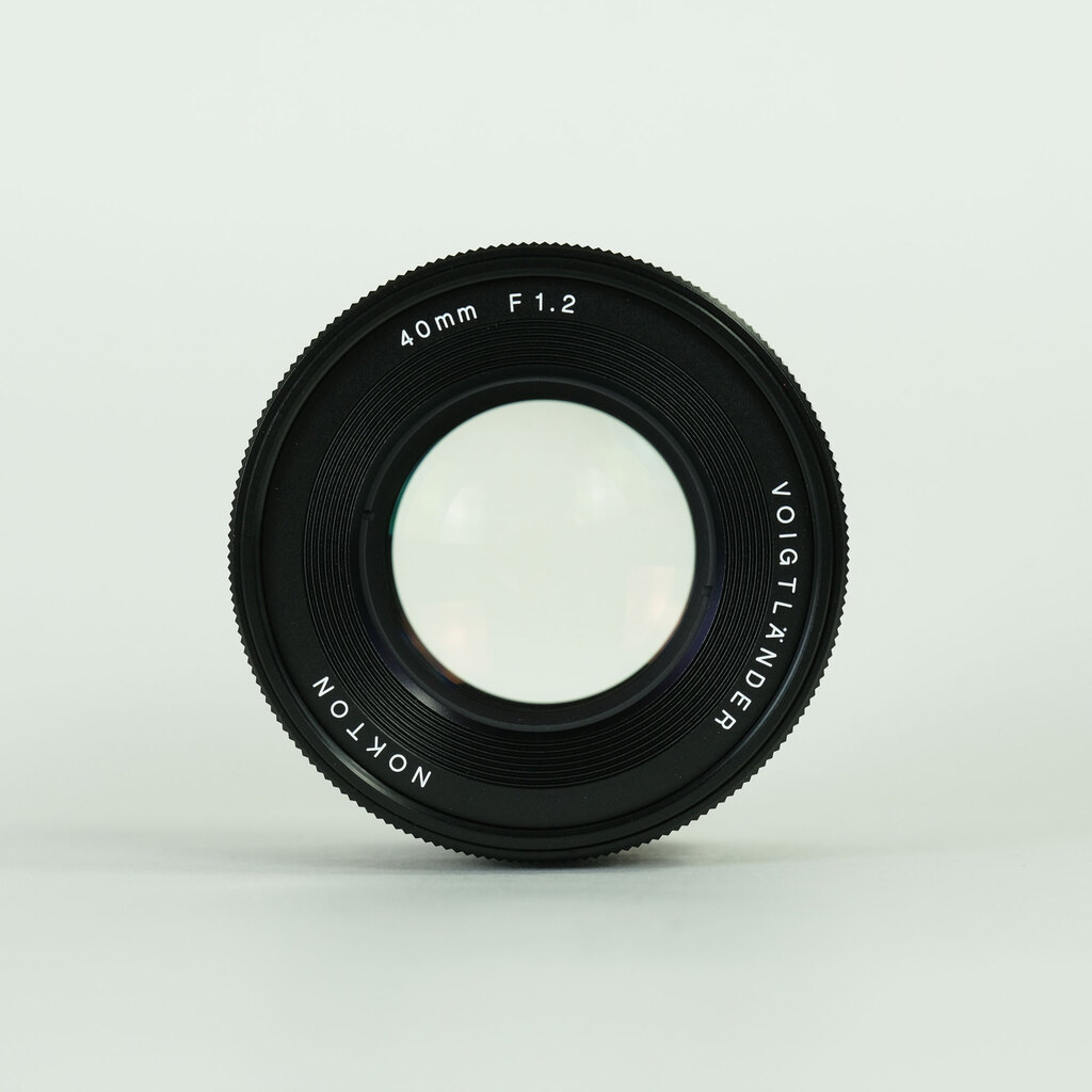 Voigtlander NOKTON 40mm F1.2 Aspherical SE E-mount (ソニーE用) Voigtlander NOKTON 40mm F1.2 Aspherical SE E-mount (ソニーE用)