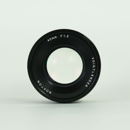 Voigtlander NOKTON 40mm F1.2 Aspherical SE E-mount (ソニーE用) Voigtlander NOKTON 40mm F1.2 Aspherical SE E-mount (ソニーE用)