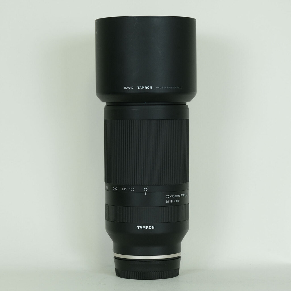 TAMRON 70-300mm F/4.5-6.3 Di III RXD (Model A047) [ソニーE用]