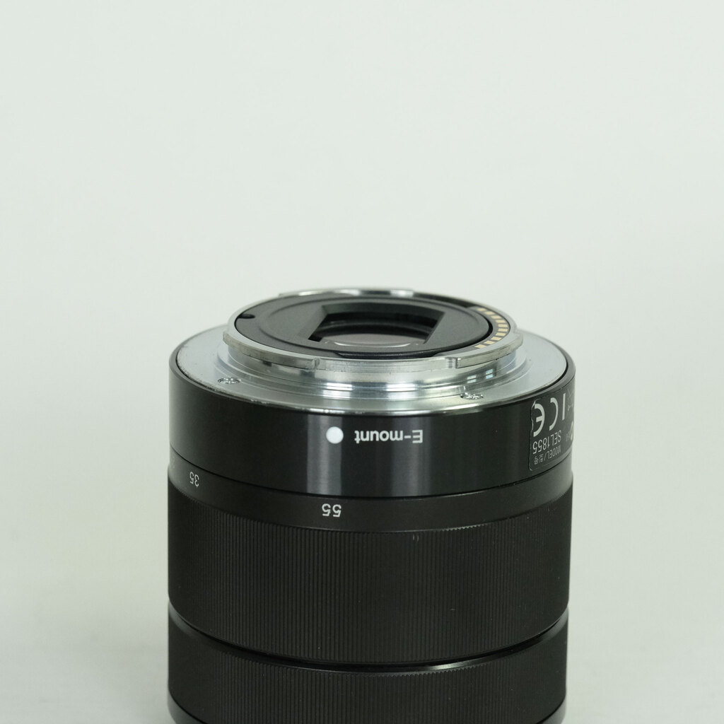 SONY E 18-55mm F3.5-5.6 OSS SEL1855 ブラック