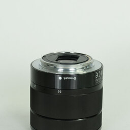 SONY E 18-55mm F3.5-5.6 OSS SEL1855 ブラック