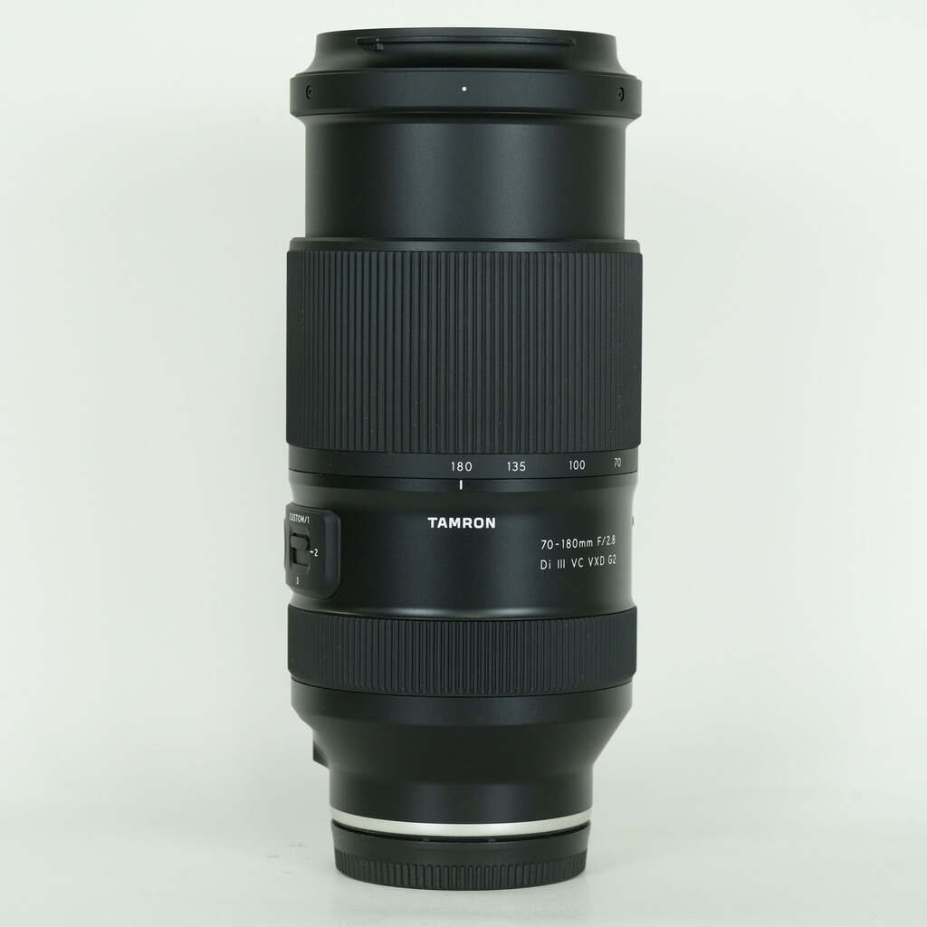 TAMRON 70-180mm F/2.8 Di III VC VXD G2（Model A065） [ソニーE用]