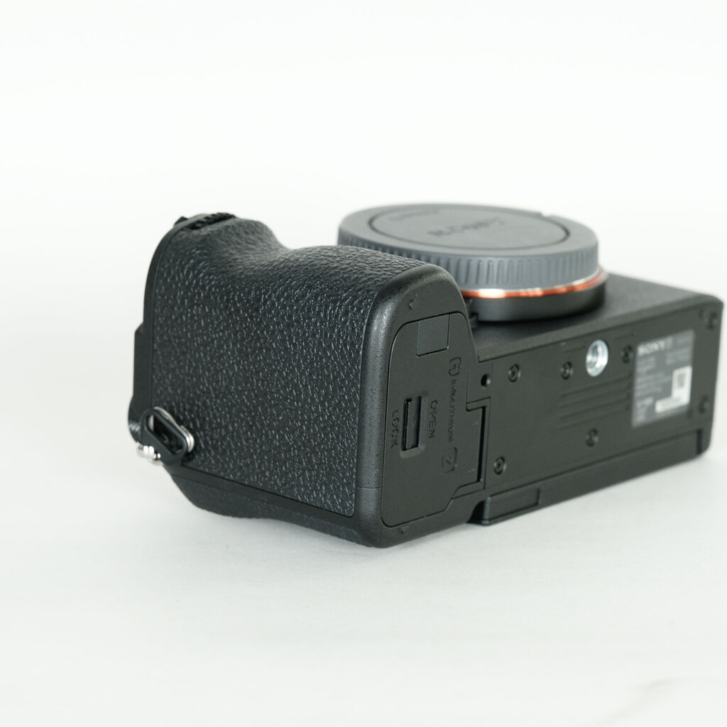 SONY α7C II（ILCE-7CM2）