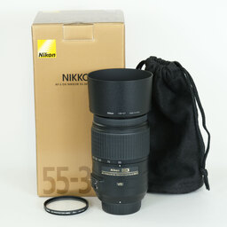 Nikon AF-S DX NIKKOR 55-300mm F4.5-5.6G ED VR