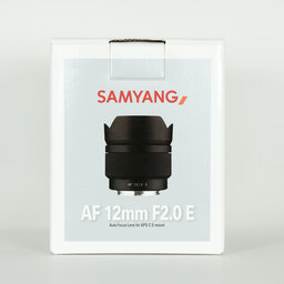 SAMYANG AF 12mm F2.0 E (ソニーE用）