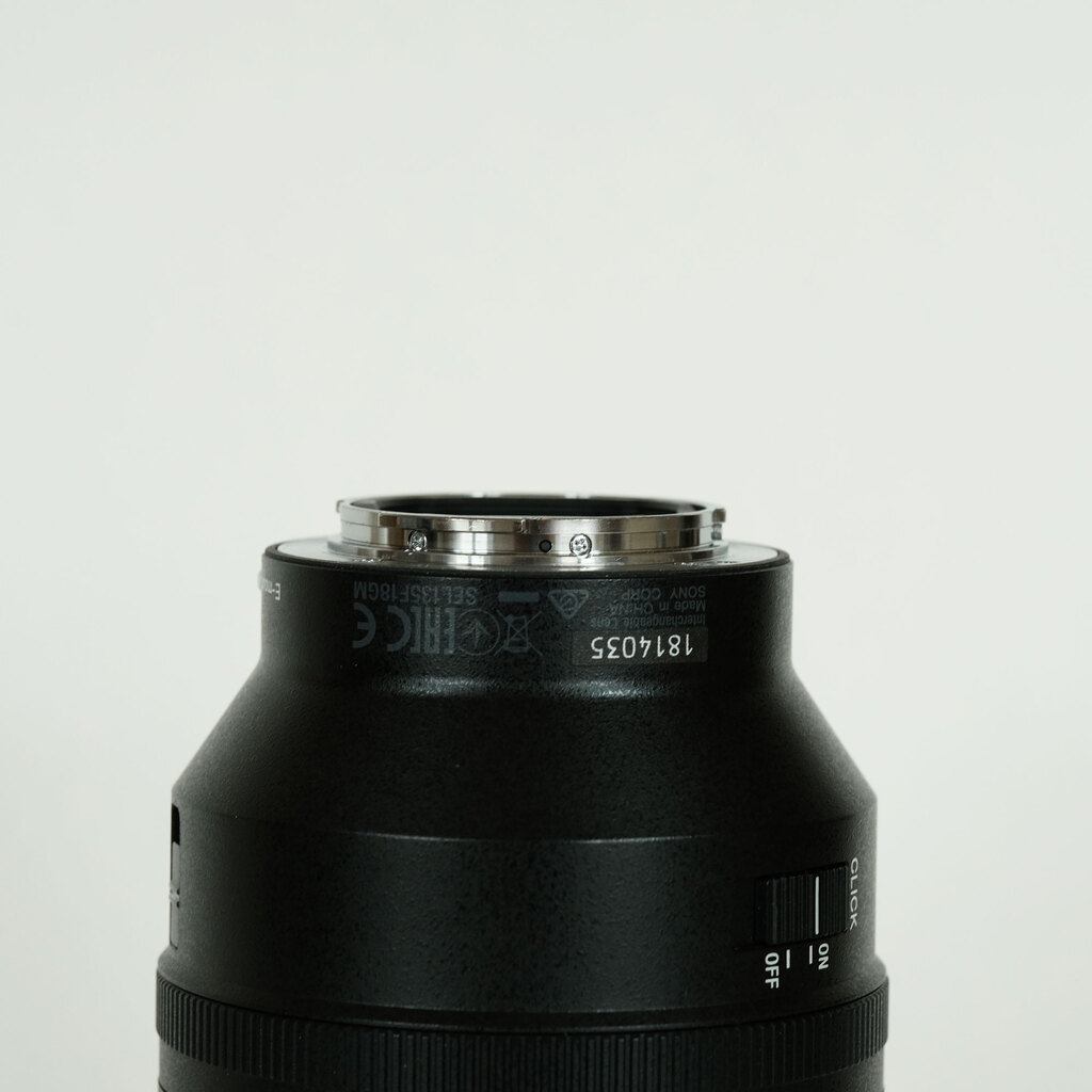 SONY FE 135mm F1.8 GM SEL135F18GM