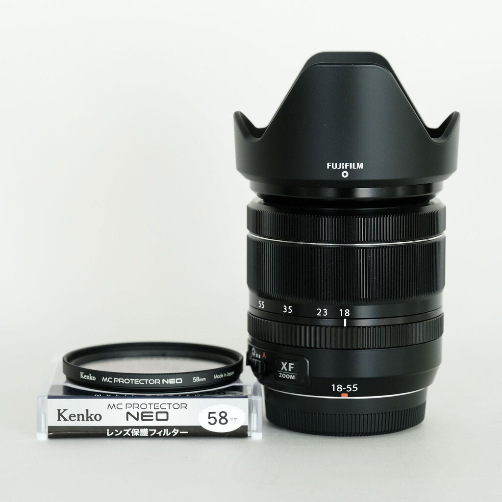 FUJIFILM XF18-55mmF2.8-4 R LM OIS FUJIFILM XF18-55mmF2.8-4 R LM OIS