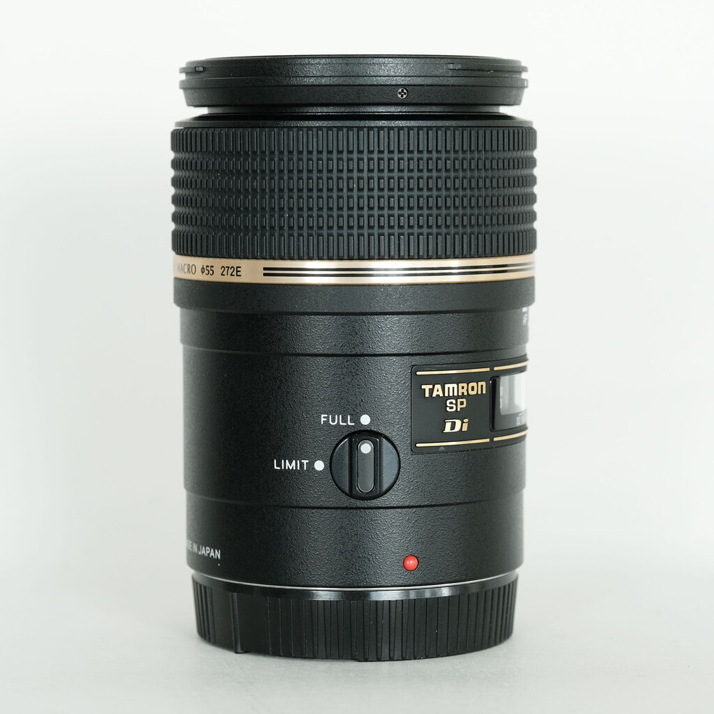 TAMRON SP AF90mm F/2.8 Di MACRO1:1（Model 272E）[キヤノンEF用]