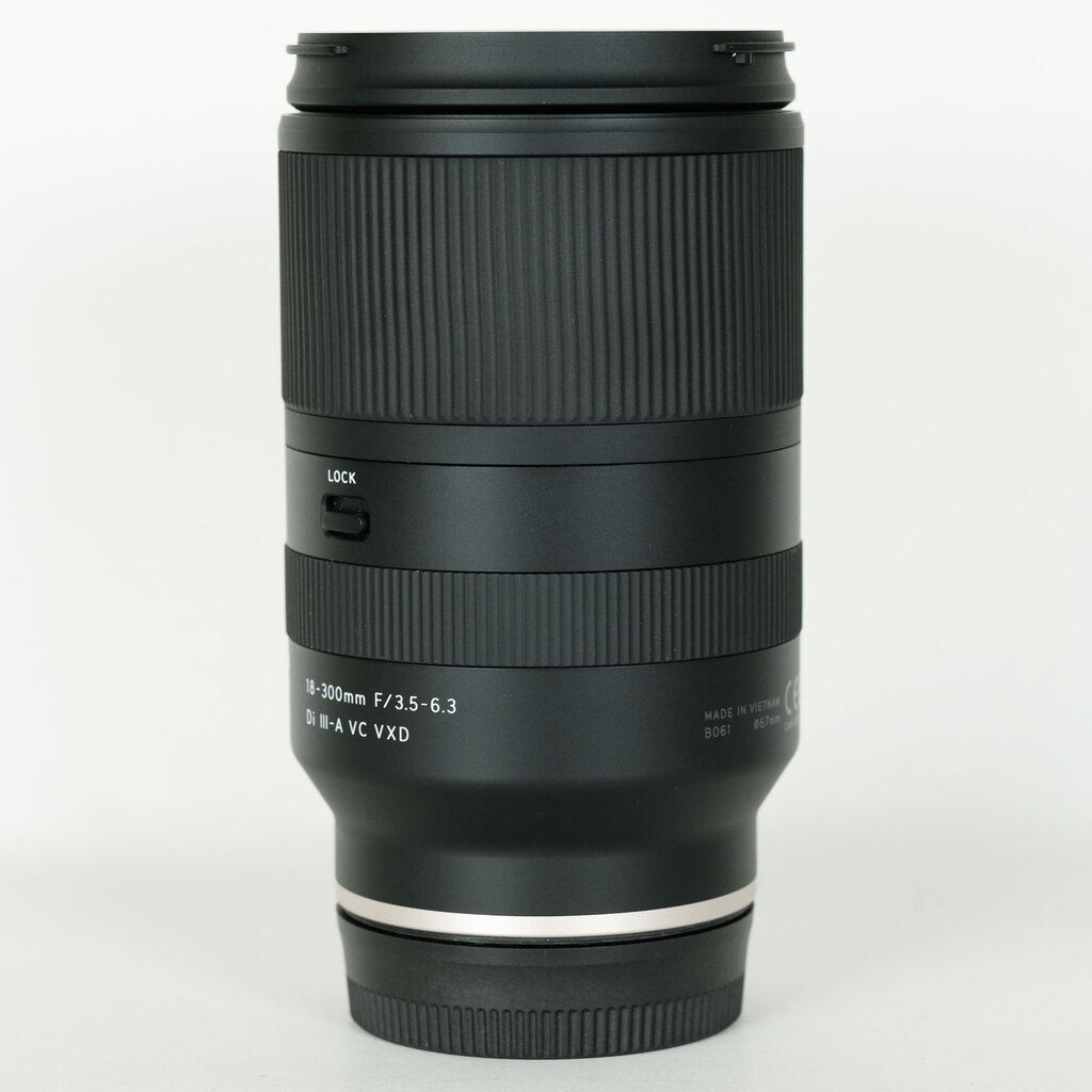 TAMRON 18-300mm F/3.5-6.3 Di III-A VC VXD (Model B061) [ソニーE用]