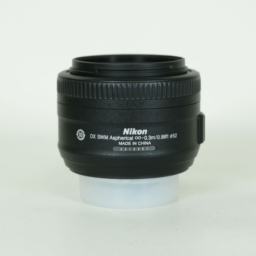 Nikon AF-S DX NIKKOR 35mm f/1.8G