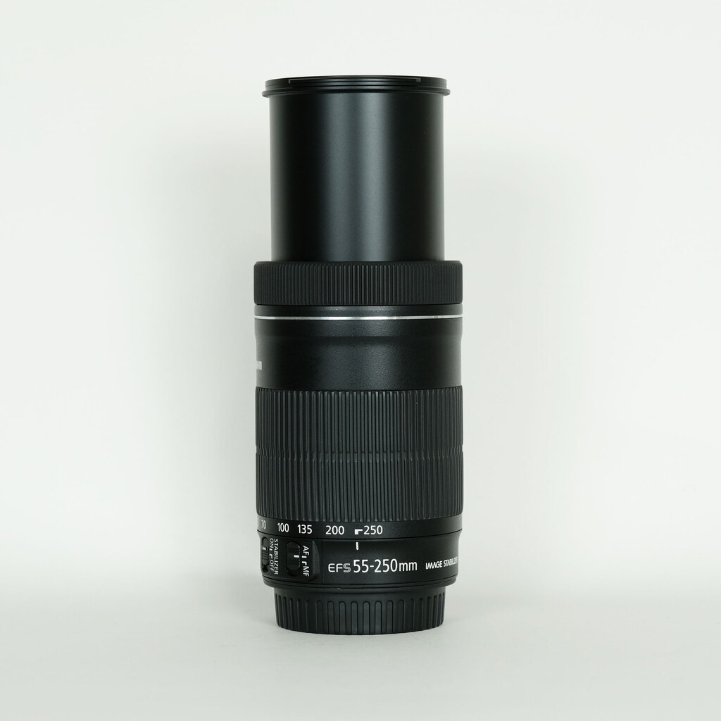 Canon EF-S55-250mm F4-5.6 IS STM