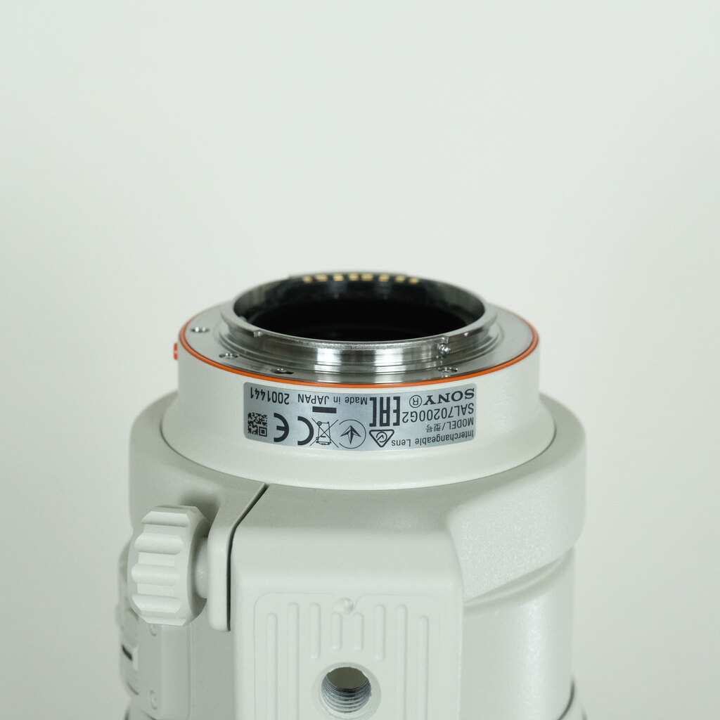 SONY 70-200mm F2.8 G SSM II SAL70200G2