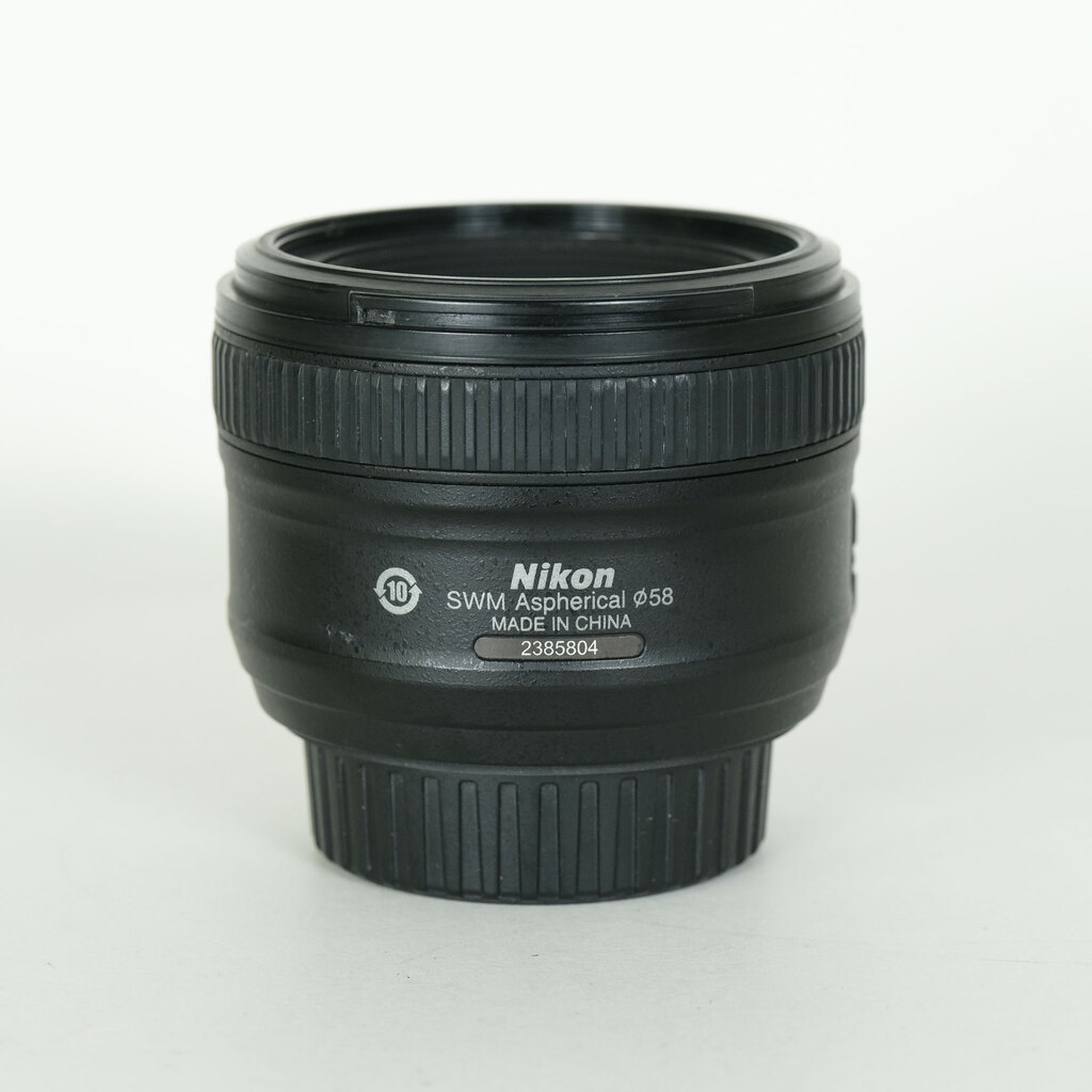 Nikon AF-S NIKKOR 50mm f/1.8G
