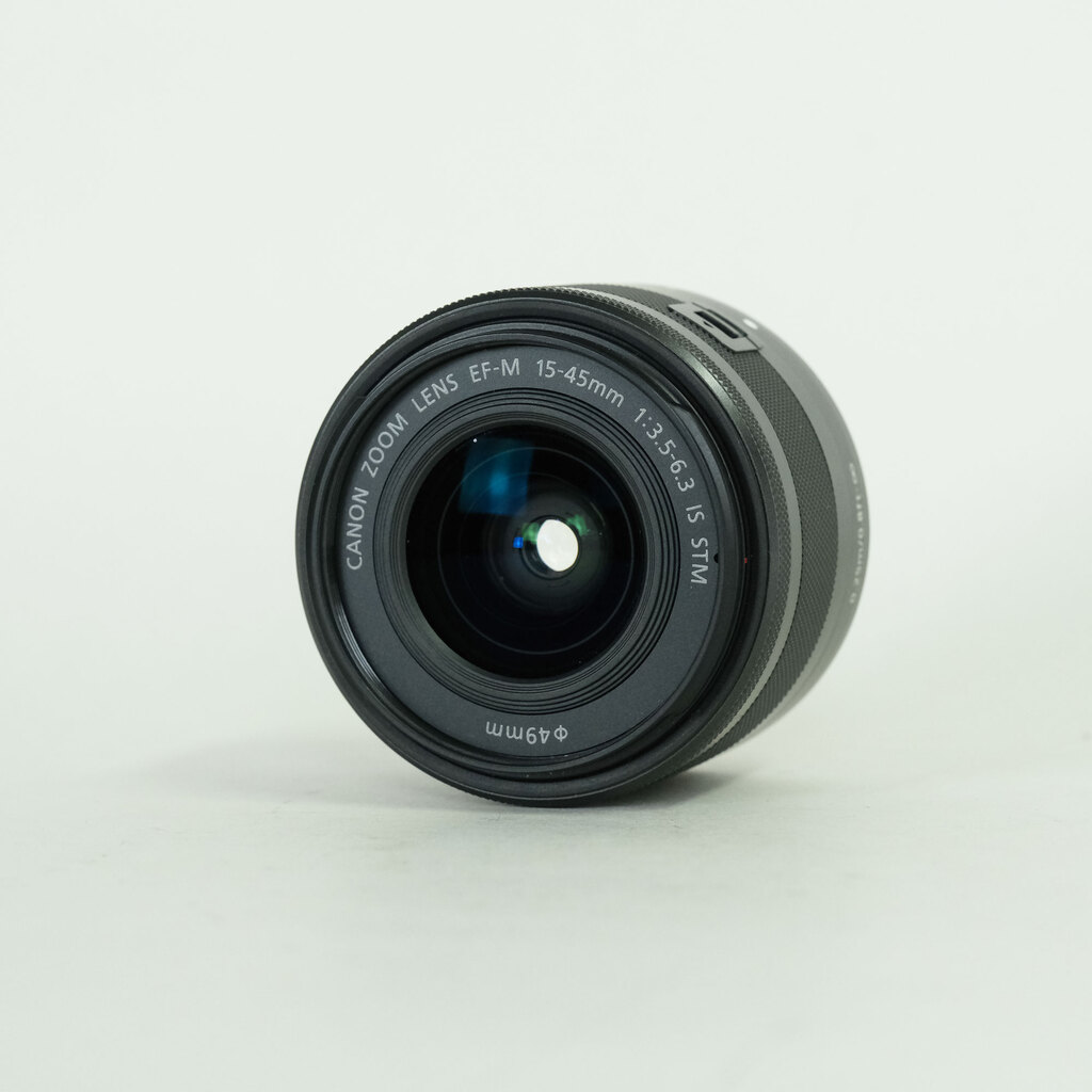 Canon EF-M15-45mm F3.5-6.3 IS STM