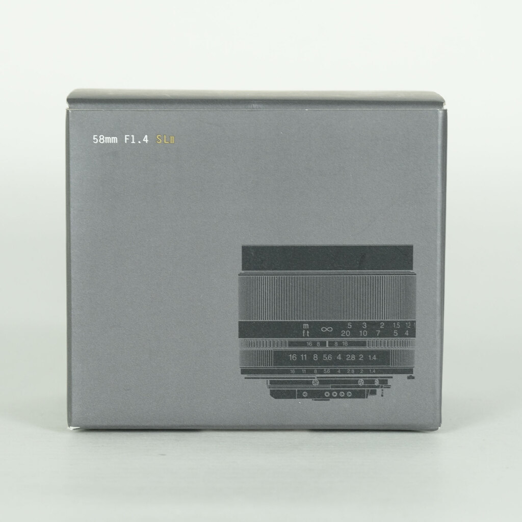 Voigtlander NOKTON 58mm F1.4 SL II N [ニコンF用]の出品 | ONE SCENE