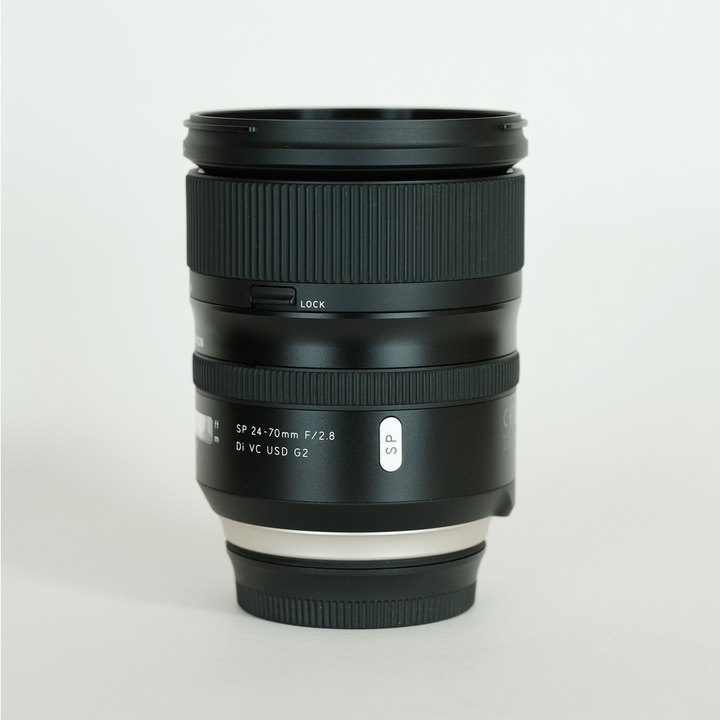 TAMRON SP 24-70mm F/2.8 Di VC USD G2（Model A032）[キヤノンEF用]