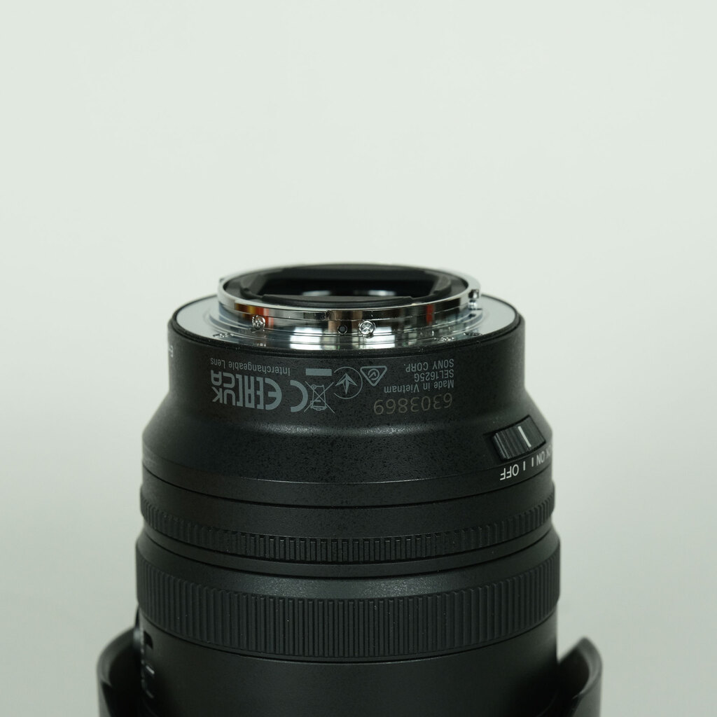 SONY FE 16-25mm F2.8 G SEL1625G