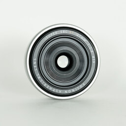 FUJIFILM XF27mm F2.8 シルバー