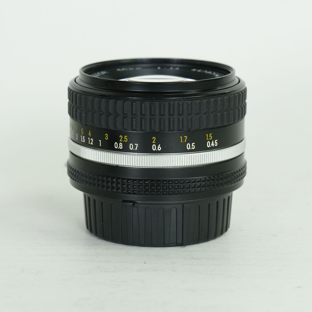 Nikon Ai Nikkor 50mm F1.4S