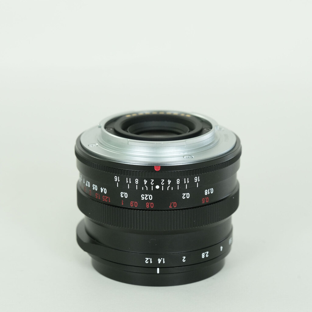 Voigtlander NOKTON 23mm F1.2 Aspherical [フジフイルムX用]