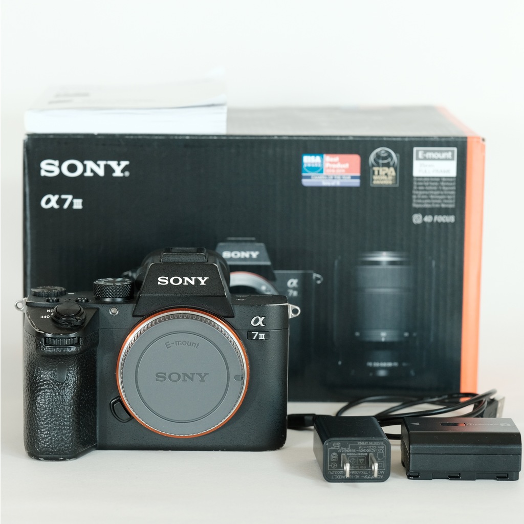 SONY α7 III（ILCE-7M3）