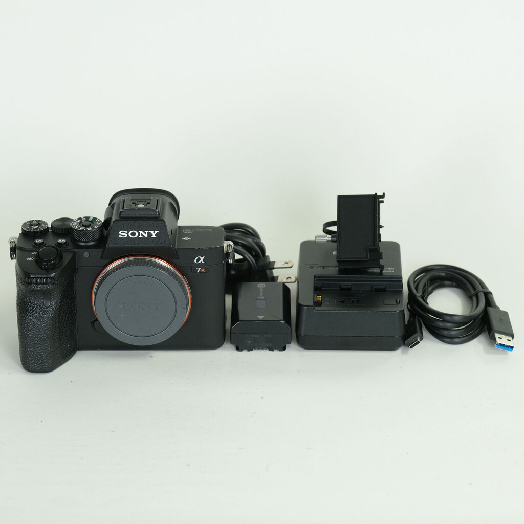 SONY α7R IV（ILCE-7RM4）