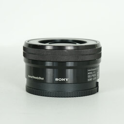 SONY E PZ 16-50mm F3.5-5.6 OSS SELP1650