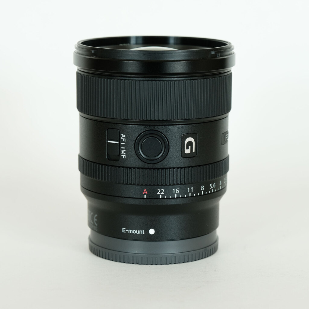 SONY FE 20mm F1.8 G SEL20F18G