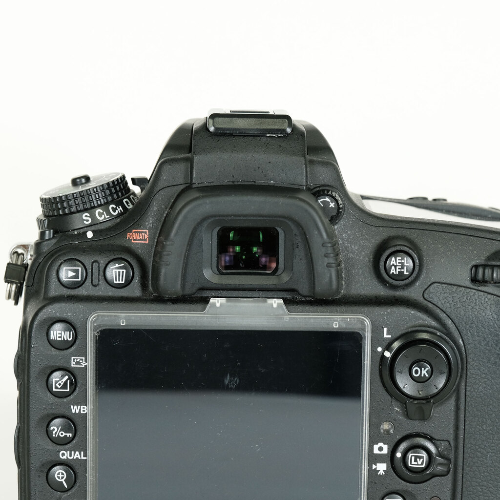 美品　Nikon U.S. フィルム一眼レフカメラセット ニコン（Nikon） 中古 1年保証 美品 Nikon D610 24-85mm ED VR レンズ