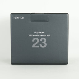 FUJIFILM XF23mmF1.4 R LM WR