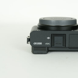 SONY α6300（ILCE-6300）
