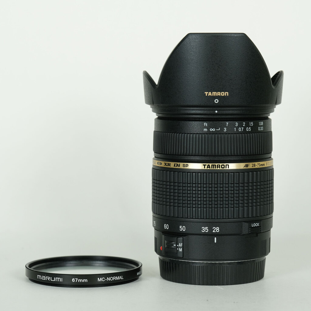 TAMRON SP 28-75mm F2.8 XR Di LD ASPH [IF] Macro (Model A09