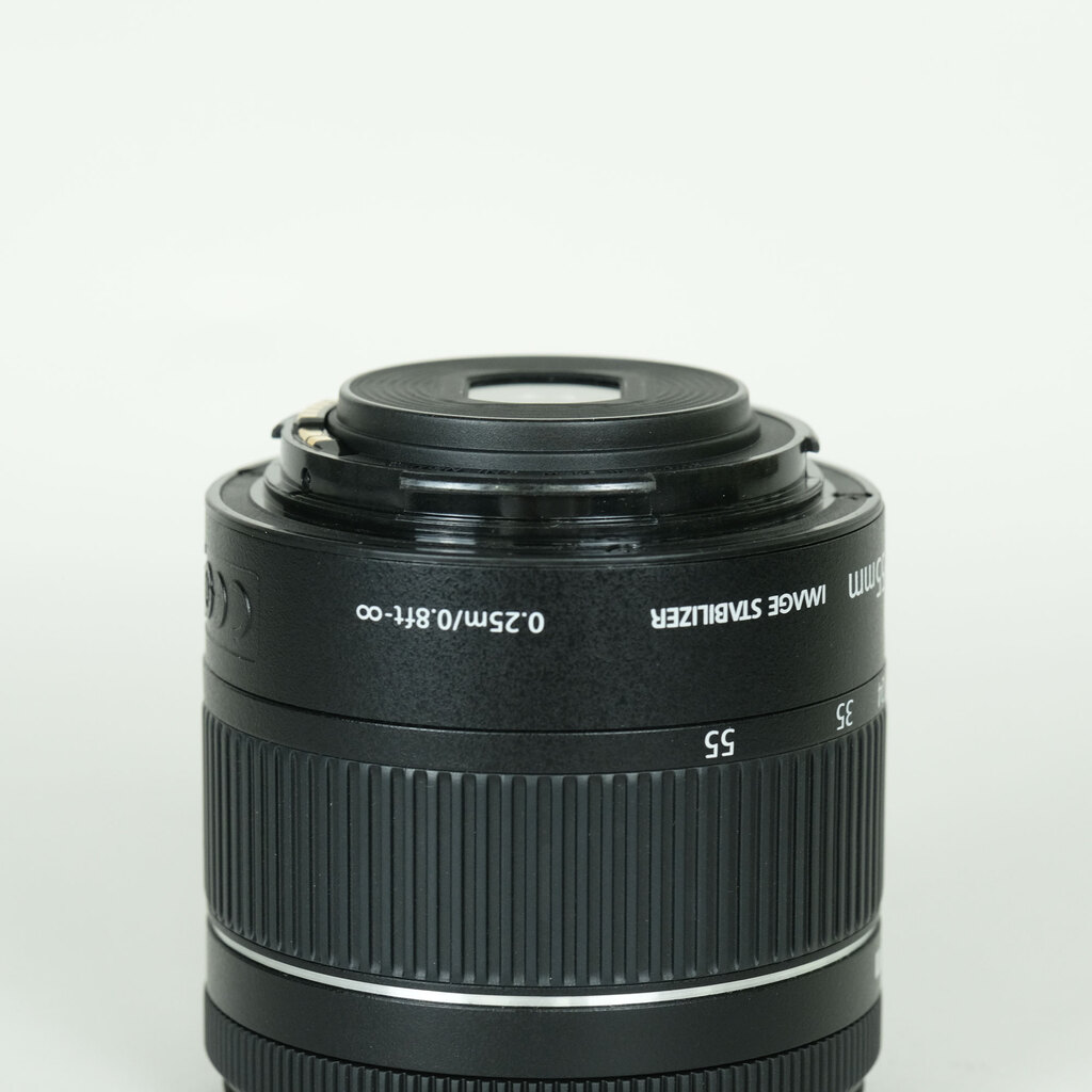 Canon EF-S18-55mm F4-5.6 IS STM