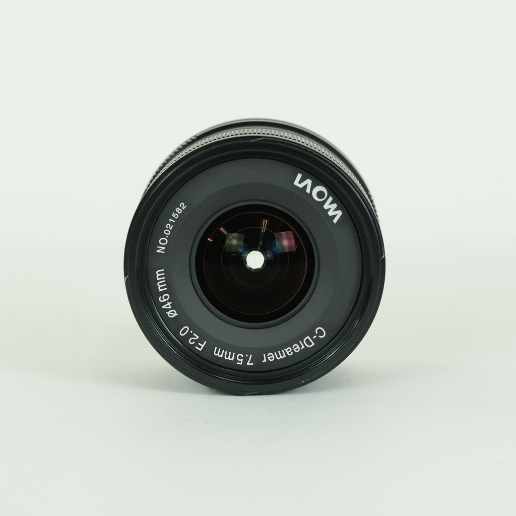 LAOWA 7.5mm F2 [マイクロフォーサーズ用]