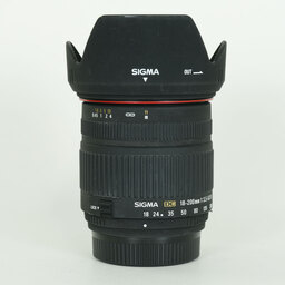 SIGMA 18-200mm F3.5-6.3 DC [ニコンF用]