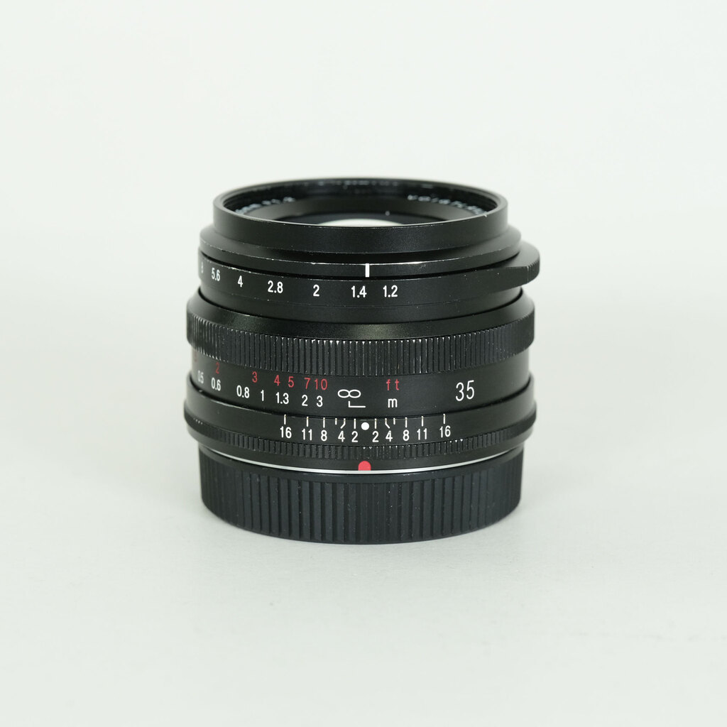 Voigtlander NOKTON 35mm F1.2 [フジフイルムX用]