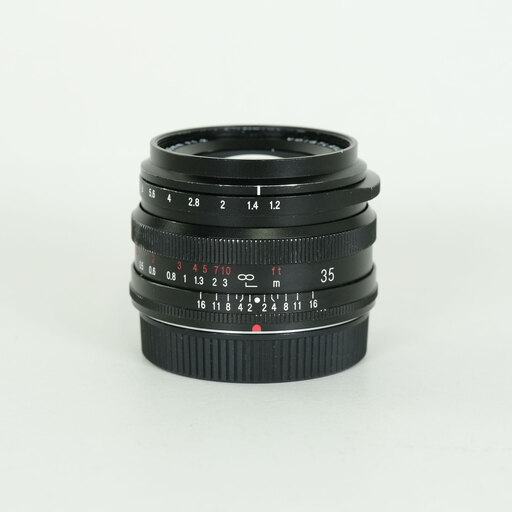 Voigtlander NOKTON 35mm F1.2 [フジフイルムX用]