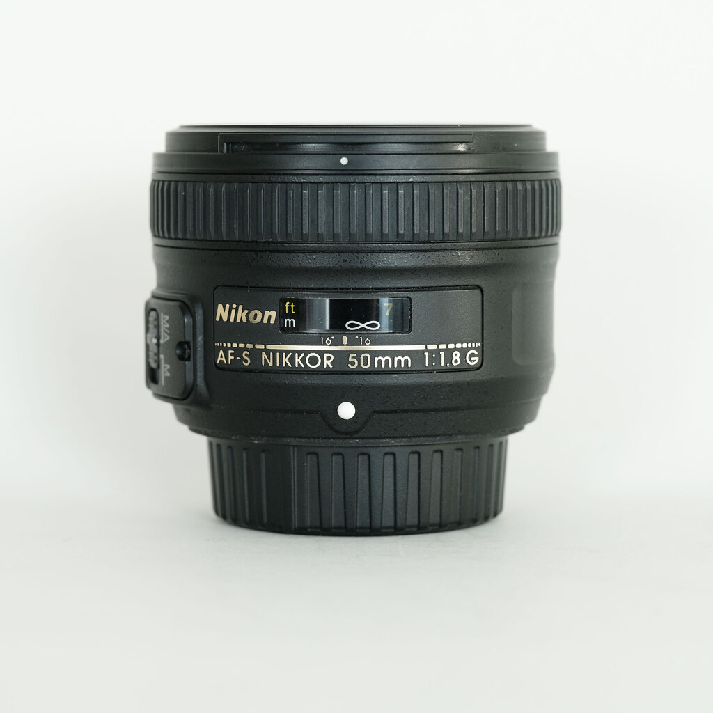 Nikon AF-S NIKKOR 50mm f/1.8G
