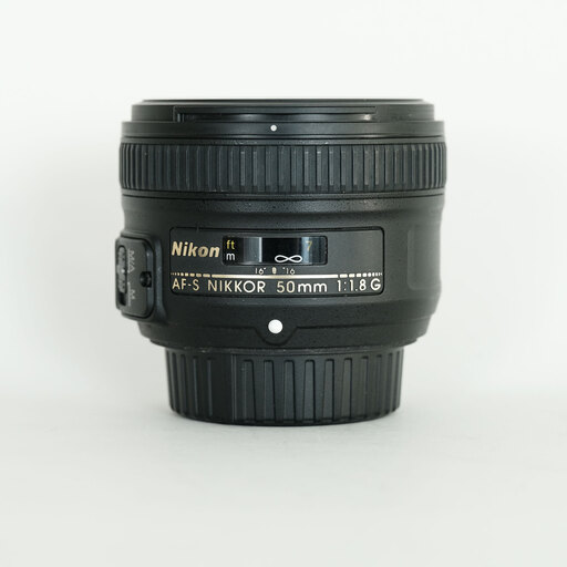 Nikon AF-S NIKKOR 50mm f/1.8G